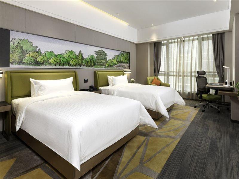 Hampton By Hilton Hefei Economic Development Zone Otel Dış mekan fotoğraf