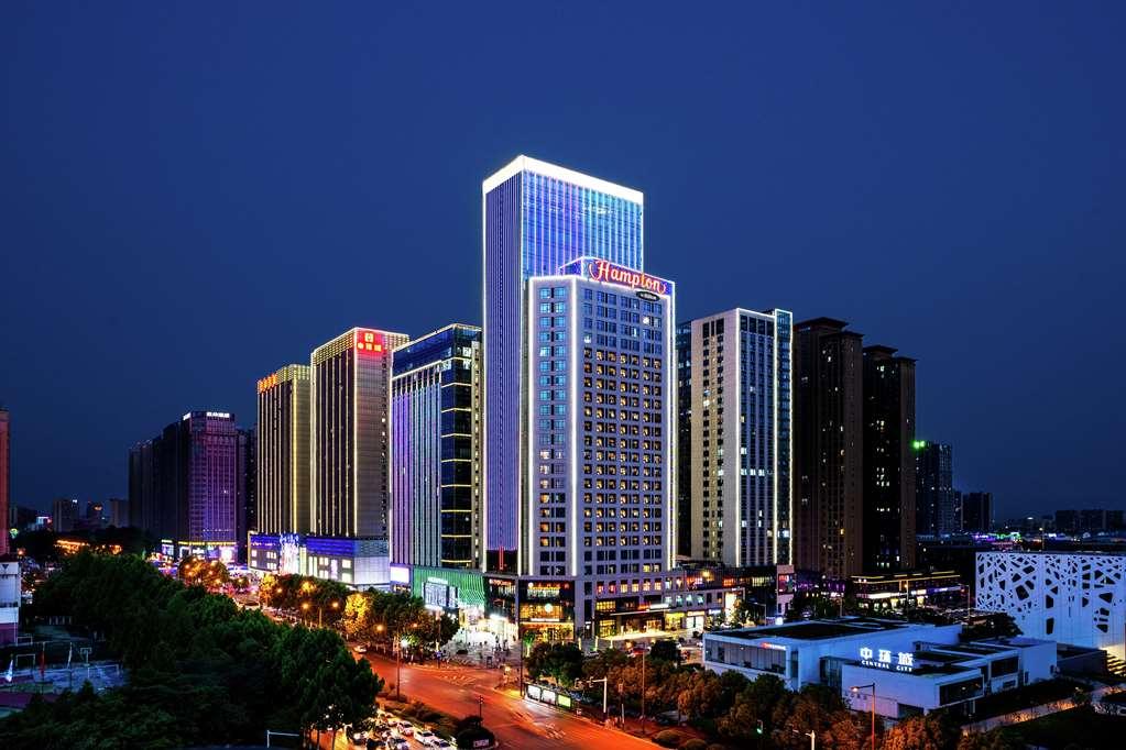 Hampton By Hilton Hefei Economic Development Zone Otel Dış mekan fotoğraf